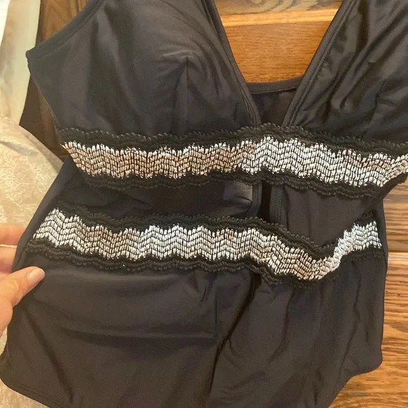 3 NWT Cupshe size M bathing suits - Picture 7 of 13